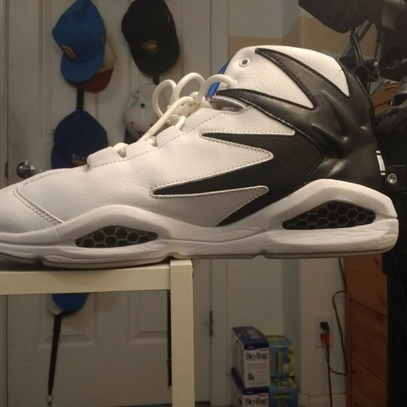 Reebok Blast 8 Men\'s White black = 9.5 womens main image 11